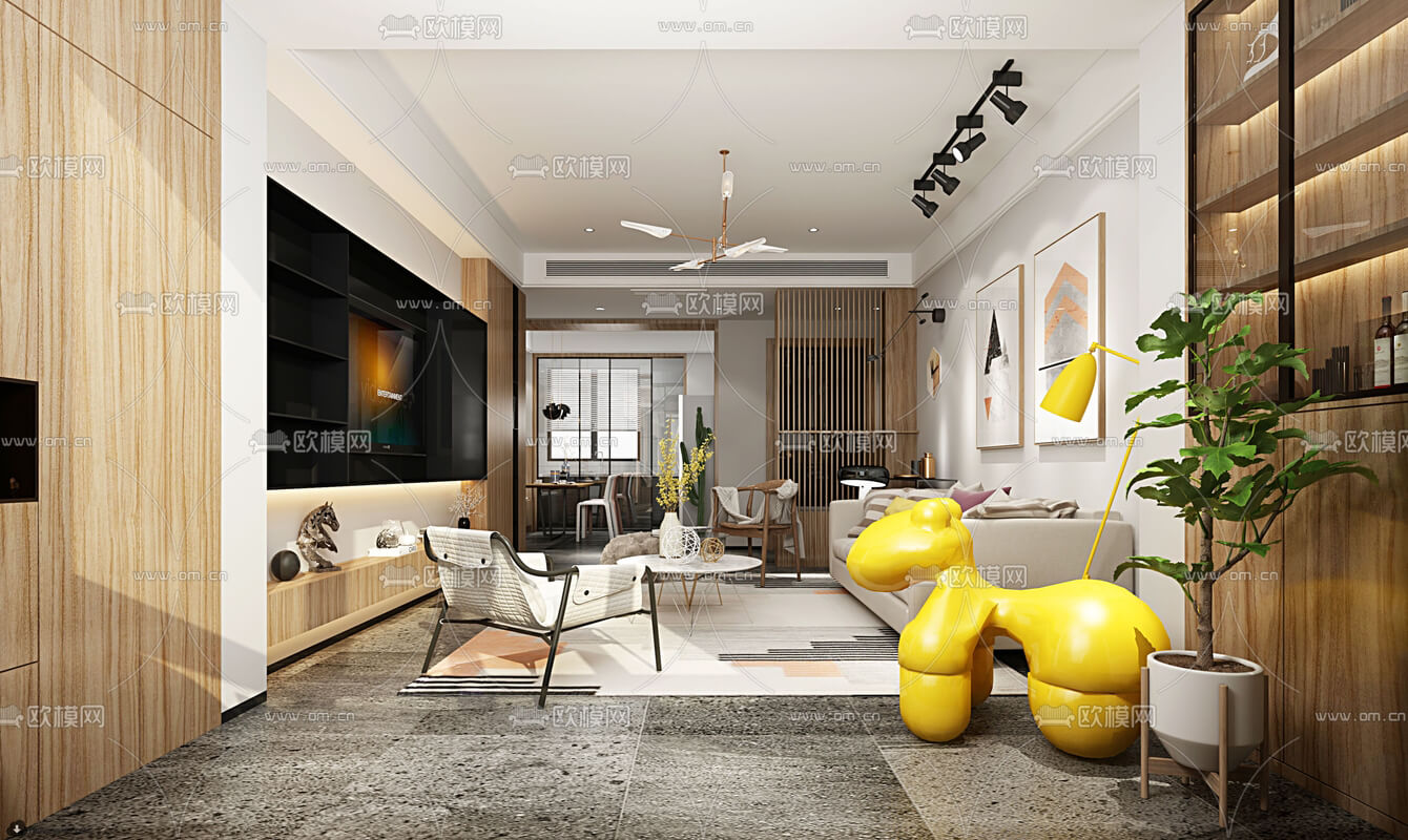 Oumoo Living Dining Room 075
